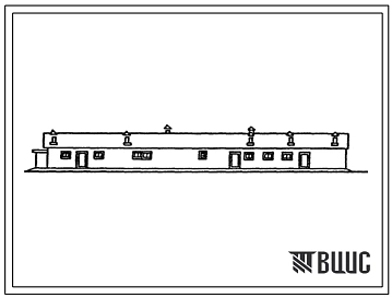 Типовой проект 802-5-54с.13.87 Свинарник для выращивания и откорма 100 свиней в год (для подсобных хозяйств предприятий). Для Южно-Казахстанской зоны
