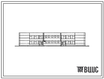Типовой проект 212-1-248 Детские ясли-сад на 90 мест с расширением летом на 180 мест. Для строительства во 2В климатическом подрайоне Литовской ССР