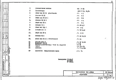 Альбом 1 Рабочие чертежи