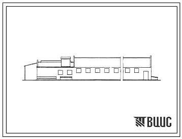 Типовой проект 805-144 Кормоцех производительностью 8 т влажных кормов в смену в блоке со складом комбикормов емкостью 360 т.