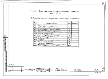 Альбом 4 Архитектурно-строительные чертежи ниже отм. 0.000 (Р1.0-1)
