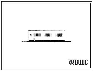 Типовой проект 234-2-10п Спортивный блок универсального здание техникума на 960 учащихся, для строительства во 2 и 3 климатических районах на просадочных грунтах 2 типа.