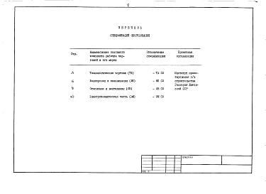 Альбом 2 Спецификации оборудования