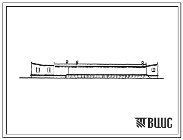 Типовой проект 813-40/72 Капустохранилище емкостью 740 т с навесным хранением и активной вентиляцией