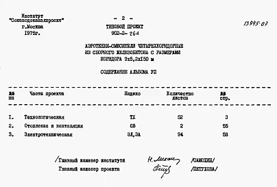 Альбом 7 Заказные спецификации