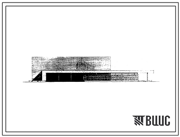 Типовой проект 264-13-12сп Широкоэкранный кинотеатр на 600 мест из местных материалов. Для строительства в IV строительно-климатической зоне, в районах с сейсмичностью 9 баллов, на грунтах II типа просадочности.