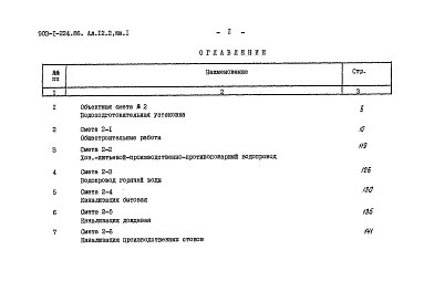 Альбом 12.2 Сметы. Водоподготовительная установка. Книга 1