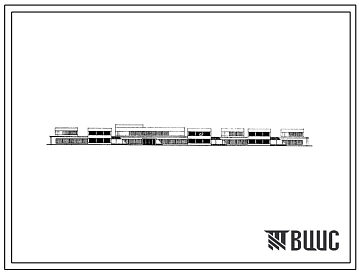 Типовой проект 222-1-71п Здание десятилетней общеобразовательной школы на 32 классных помещения (1496 учащихся) в каркасно-панельных конструкциях серии ИИ-04.Для строительства в III строительно-климатической зоне, на просадочных грунтах II типа.