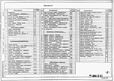 Альбом 2 Архитектурные решения. Конструкции железобетонные. Конструкции металлические. Строительные изделия. часть 2