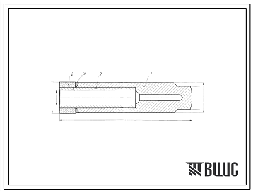 Шифр ОГЦ.04.00.002-01 Винт (заготовка)  ОГЦ.04.00.002-01