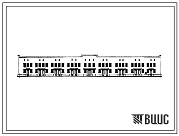 Типовой проект 254-1-8с  Хозяйственный корпус детской инфекционной больницы на 120 коек. Для строительства во II, III и IV строительно-климатических зонах, в районах над горными выработками, с сейсмичностью 7-8 баллов.
