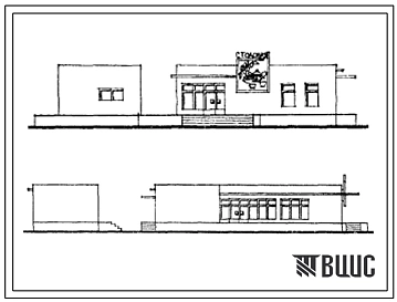 Типовой проект 274-20-138с.83 Столовая на 24 посадочных места с блоком лепешкой и самбусочной. Для строительства в 4А климати
