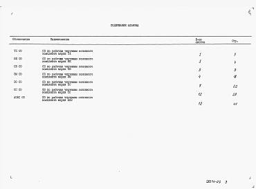 Альбом 2 Спецификация оборудования