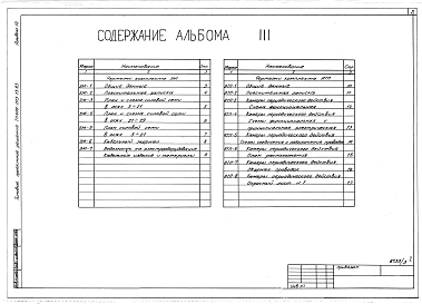 Альбом 3 Силовое электрооборудование. Автоматизация технологических процессов.