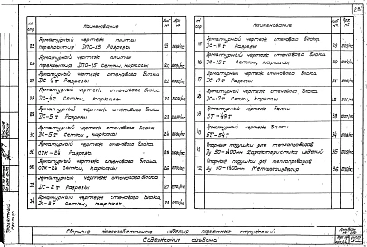 Альбом 1 Рабочие чертежи