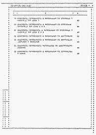 Альбом 4 Ведомости потребности в материалах