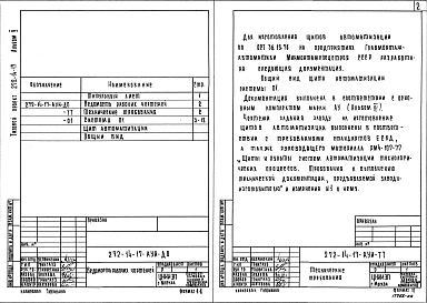 Альбом 5 Задание заводу на изготовление щитов и пультов.
