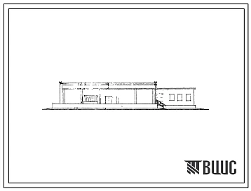 Типовой проект 701-4-21 Холодильник распределительный одноэтажный емкостью 600т (с фреоново-рассольной системой охлаждения).
