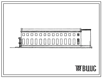 Типовой проект 816-93 Центральная ремонтная мастерская для хозяйств с парком на 50 тракторов.