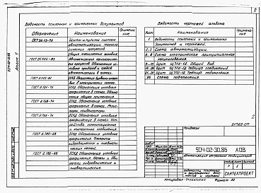 Альбом 5 Кондиционер прямоточный с двумя секциями воздухонагревателя первого подогрева и воздухонагревателем второго подогрева. Электрическая система регулирования 