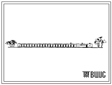 Типовой проект 294-6-4 Закрытый 50 метровый учебный тир. Стены из кирпича.Размер 67,2 на 6 метров.