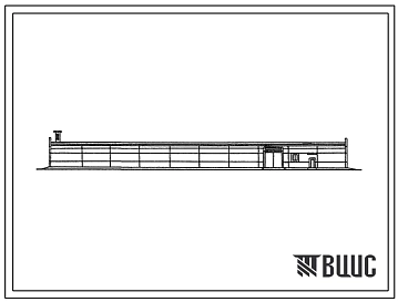 Типовой проект 813-2-4 Секционное хранилище продовольственной капусты емкостью 1000 т