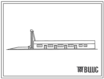 Типовой проект 801-5-64.13.87 Доильно-молочный блок. Для зоны Северного Казахстана