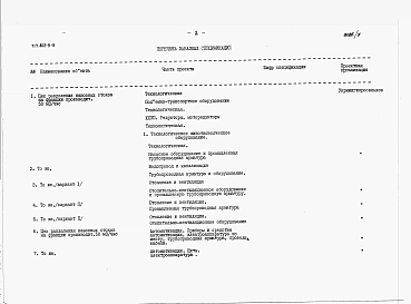 Альбом 7 Заказные спецификации