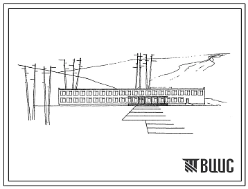 Типовой проект 224-1-10 Универсальная школа на 8 классных помещений.
