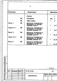 Альбом 5. Ведомости потребности в материалах