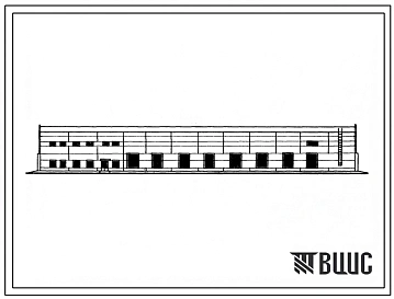 Типовой проект 816-1-33.83 Главный корпус мастерской на 400 текущих ремонтов энергонасыщенных тракторов и комбайнов