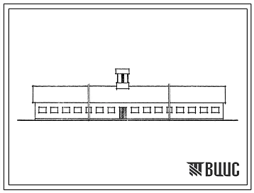 Типовой проект 802-43 Свинарник-откормочник на 1000 голов.
