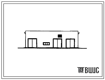 Типовой проект 816-2-48.90 Здание наружной мойки, диагностики и защиты машин от коррозии районного объединения «Агропромхимия». Предназначено для подготовки машин к ремонту или постановке на длительное хранение. Размеры здания - 24x24 м. Расчетная темпера