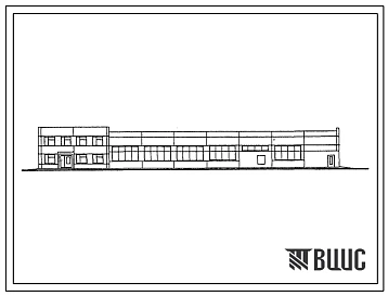 Типовой проект 282-3-52.86 Прачечная производительностью 3 т сухого белья в смену. Для строительства в городах и поселках городского типа