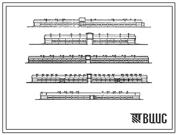 Типовой проект 802-144/75 Свиноводческий комплекс на 12 000 голов в год с законченным производственным циклом.