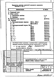 Часть 1-АС Архитектурно-строительные чертежи Раздел 1.0.1 Альбом 3 Том 1 Арматурные и металлические изделия