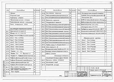 Альбом 1 Архитектурно-строительные и технологические чертежи.     