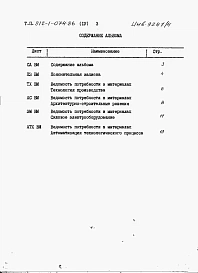 Альбом 4  Ведомость потребности в материалах