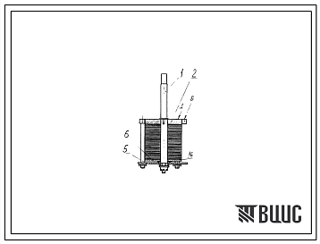 Шифр ФДЖ-50.20.00 Фильтрующий патрон ФДЖ-50.20.00