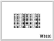 Типовой проект 90-0130.13.87 9-этажная рядовая блок-секция на 72 квартиры 1.2.3.4 с проездом. Для строительства в Белорусской ССР.