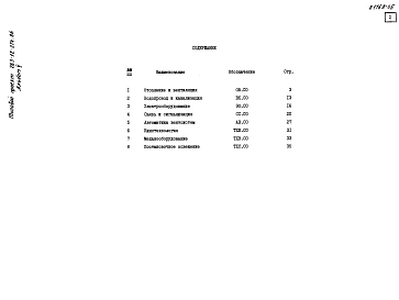 Альбом 5 Спецификации оборудования