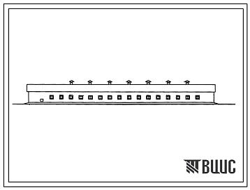Типовой проект 801-4-151.13.87 Здание для содержания молодняка крупного рогатого скота на 150 голов возраста от 4 до 18 месяцев