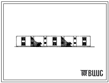 Типовой проект 214-3-11 Специализированные детские ясли-сад на 120 мест для детей с дефектами слуха. Для строительства во 2 и 3 климатических районах