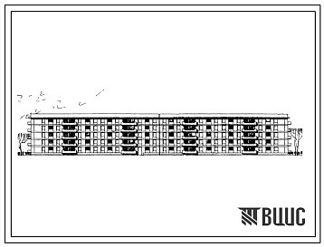 Типовой проект 113-64-22с Пятиэтажный восьмисекционный 80 квартирный жилой дом комбинированной конструкции с квартирами 2Б, 3Б и 4Б.