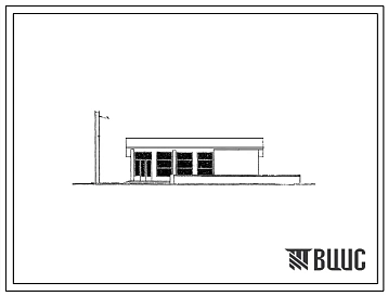 Типовой проект 264-12-82 Бригадный дом с залом на 100 мест для строительства в 3 строительно-климатической зоне.