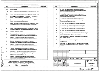 Выпуск ЭО Электрооборудование и электроосвещение