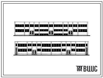 Типовой проект 214-2-94 Детские ясли-сад на 140 мест. Для строительства во II климатическом районе.