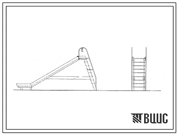 Шифр МФ-61 Горка катальная. Тип 2 (1967 г.)