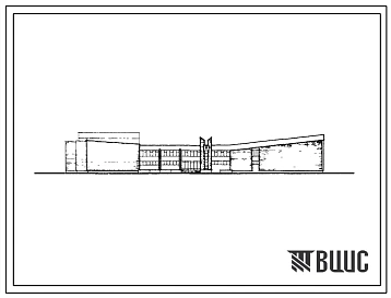 Типовой проект 294-2-59 Спортивный корпус с залом 30х18 м и плавательным бассейном с ванной 25х11 м. Для строительства во IIВ климатическом подрайоне Белорусской ССР.