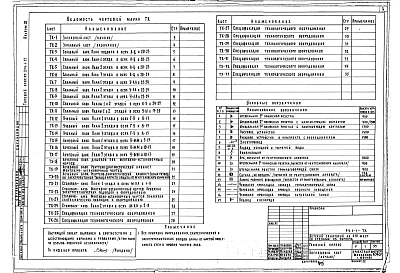 Альбом 3 Технология. Холодоснабжение. Медицинское газоснабжение. Кинотехника